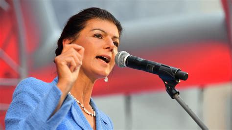 sarah wagenknecht neue partei